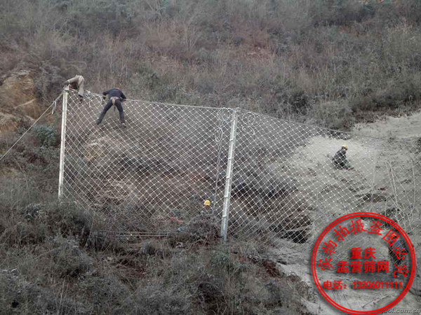 SNS被動防護網